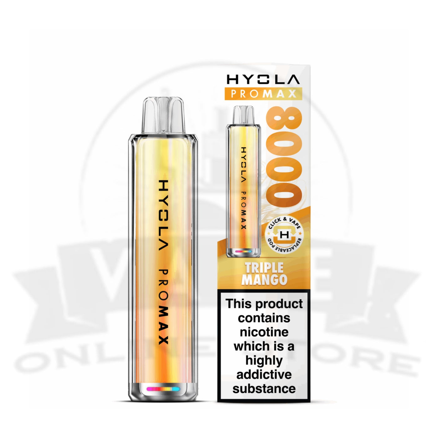 Hyola Pro Max 8000 Triple Mango UK