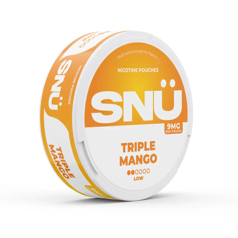 SNU Nicotine Pouches Triple Mango nicotine pouches