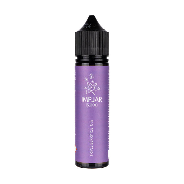 Imp Jar 50ml Shortfill Triple Berry shortfill e-liquid