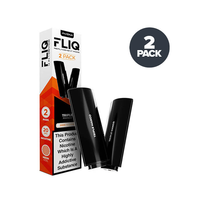 Avomi Fliq Triple Mango UK