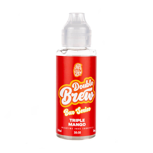 Ohm Brew 100ml Shortfill Triple Mango Bar shortfill e-liquid