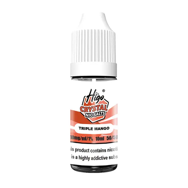 Higo Nic Salt Crystal Triple Mango UK
