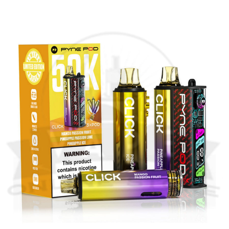 Pyne Pod Click 50K Tropical Edition UK