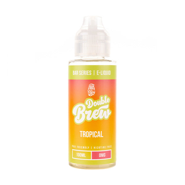 Ohm Brew 100ml Shortfill Tropical Bar shortfill e-liquid