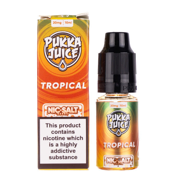 Pukka Juice 5000 Tropical nic salt e-liquid