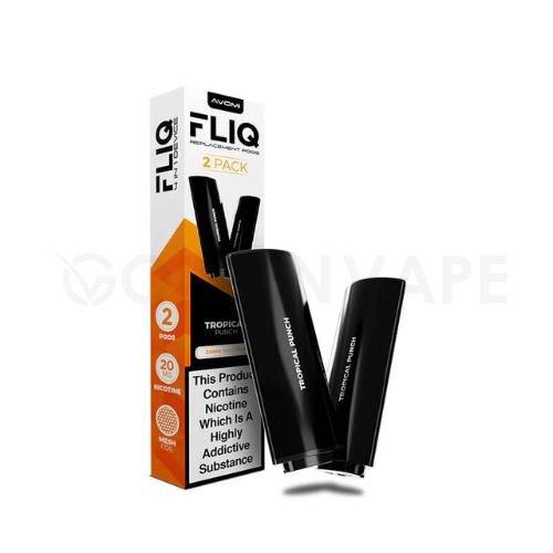 Avomi Fliq Tropical Punch UK