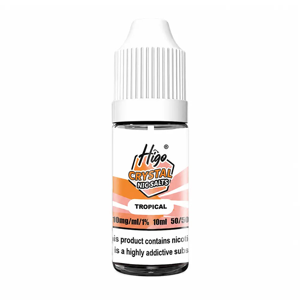 Higo Nic Salt Crystal Tropical UK