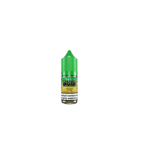 Elux Nic Salt Tutti Fruity 10ml 20mg e-liquid bottle all-fruit candy sweet mixed