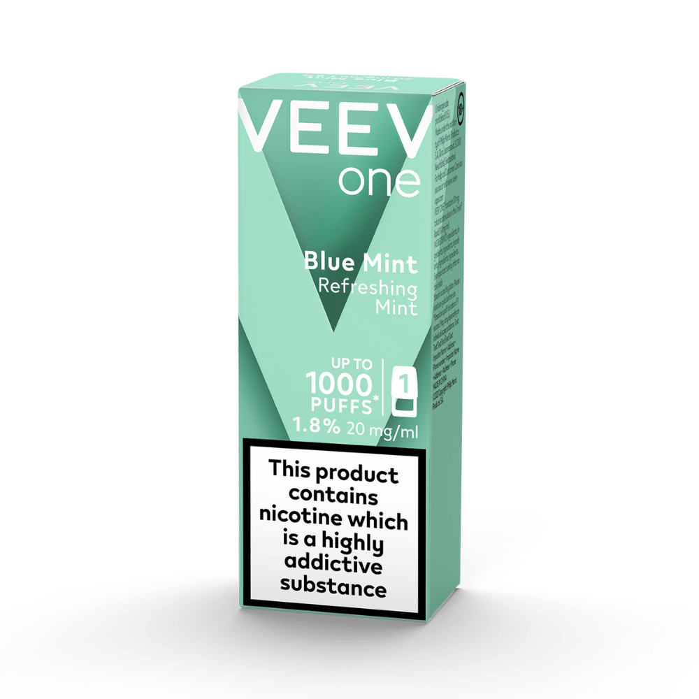 VEEV One Blue Mint prefilled pod vape kit