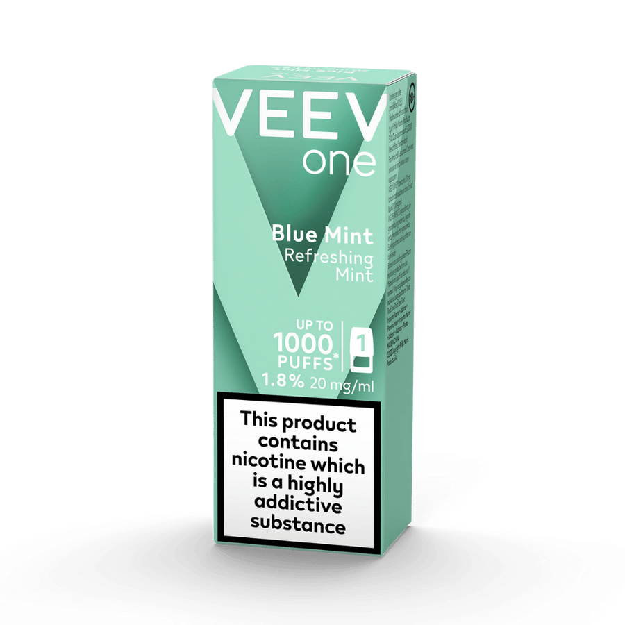 VEEV One Blue Mint prefilled pod vape kit