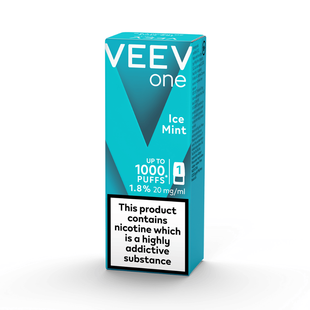 VEEV One Ice Mint prefilled pod vape kit