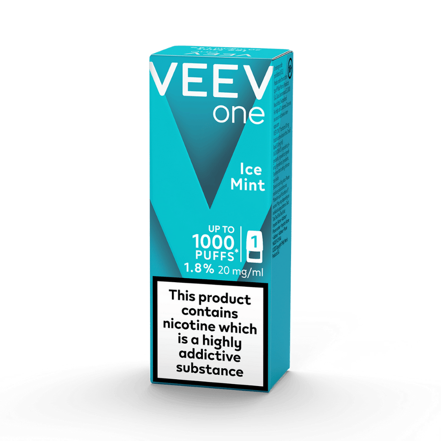VEEV One Ice Mint prefilled pod vape kit