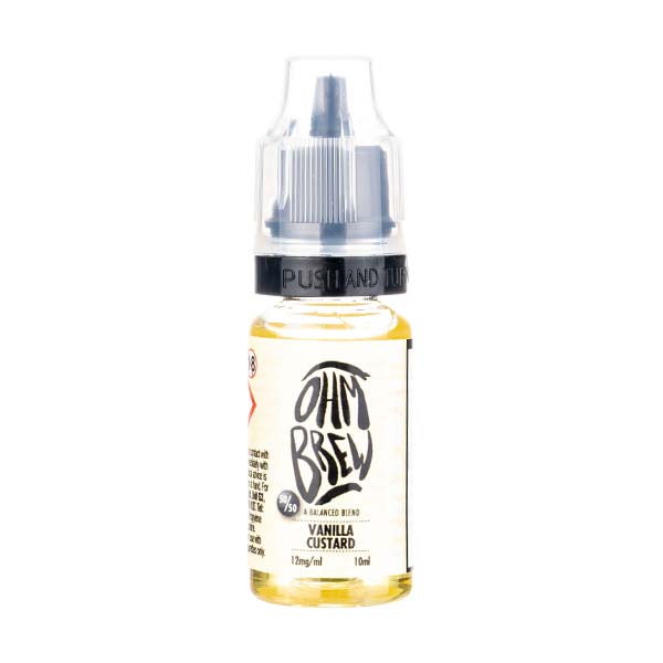 Ohm Brew Nic Salt Vanilla Custard nic salt e-liquid