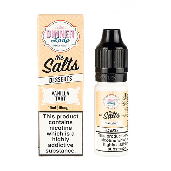 Dinner Lady Bar Salts Vanilla Tart UK