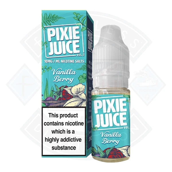Pixie Juice Vol 2 Vanilla Berry nic salt e-liquid
