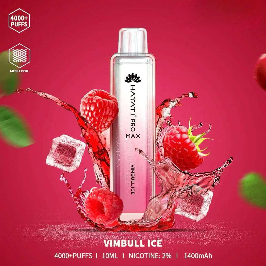 Hayati pro max Vimbull Ice 4000 Puffs - Vape 7 Store