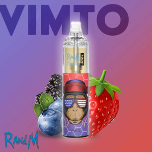 R&M 7000 Puffs Vimto  - Vape 7 Store