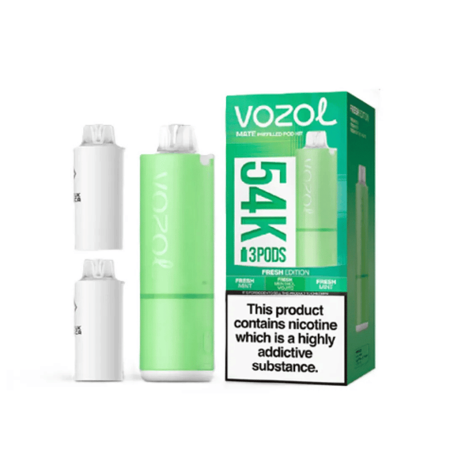 Vozol Vape Kit Mate 54K Fresh prefilled pod vape kit