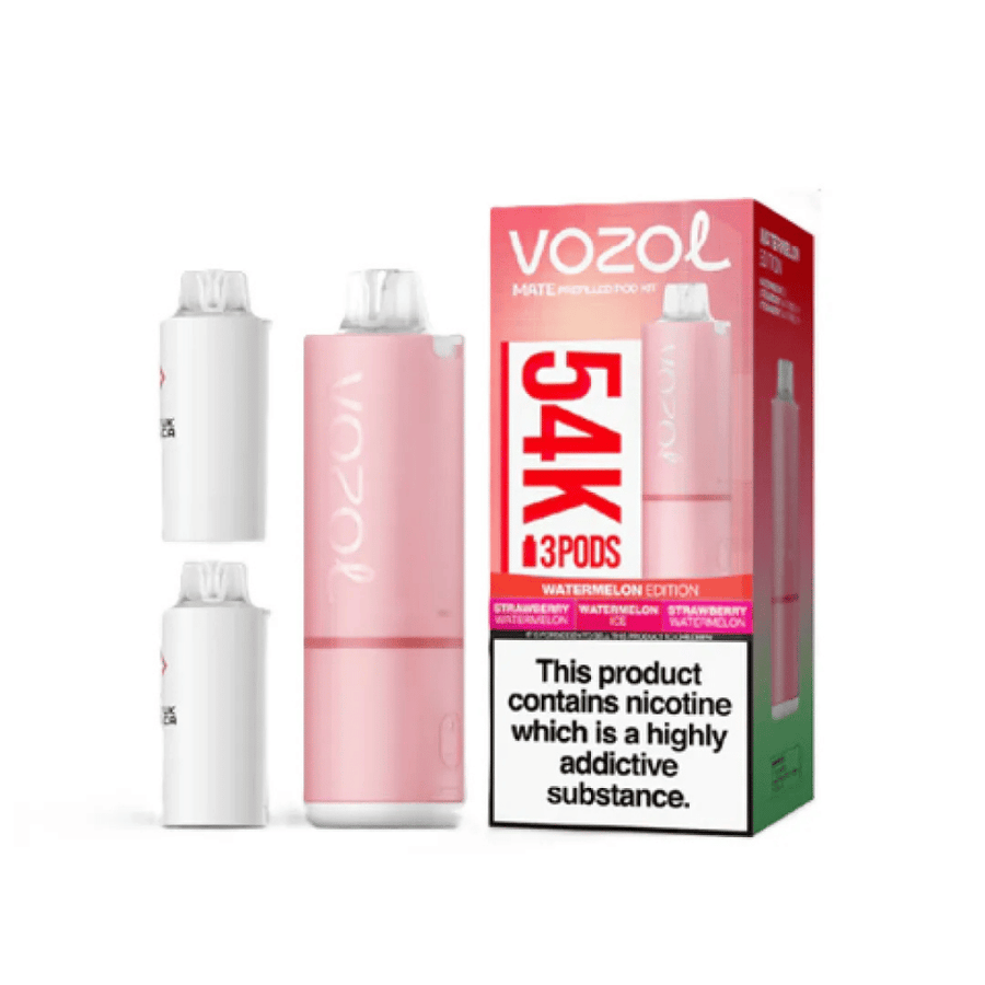 Vozol Vape Kit Mate 54K Watermelon prefilled pod vape kit