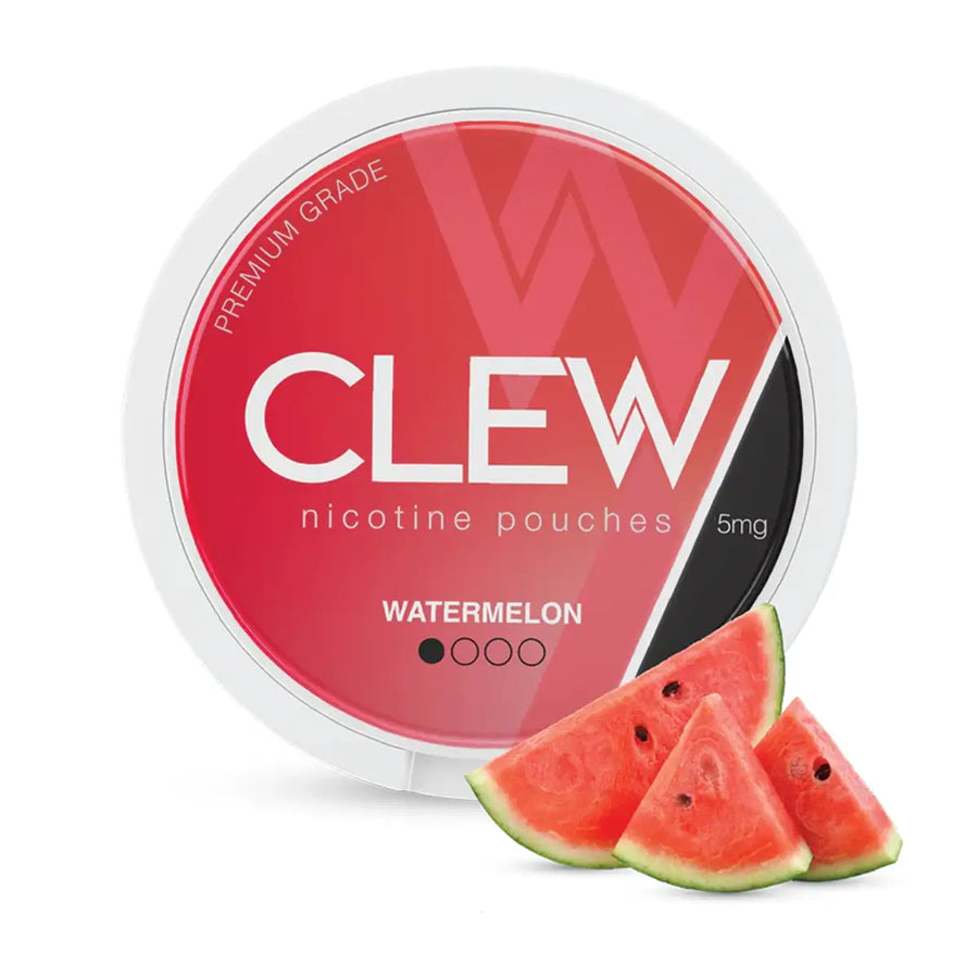 Clew Nicotine Pouches Watermelon nicotine pouches