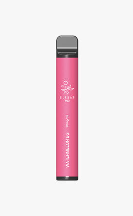 Elf bar 600 puffs WATERMELON BG - Vape 7 Store