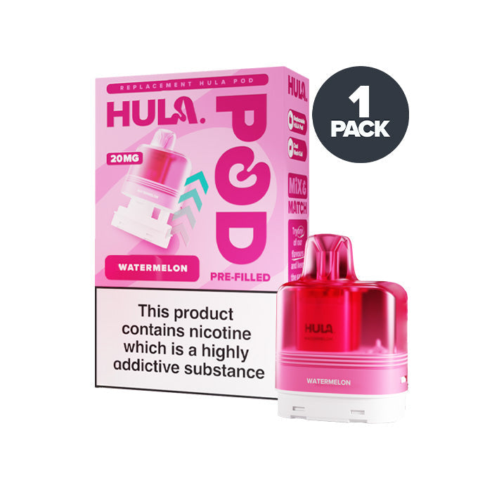 Hula Pods Watermelon prefilled pod vape kit