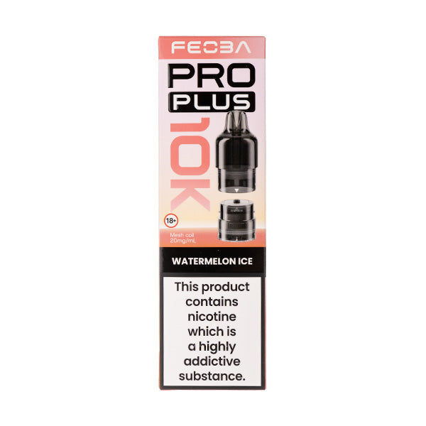 Feoba Pro Plus 10K Watermelon Ice prefilled pod vape kit