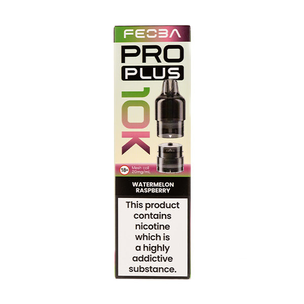 Feoba Pro Plus 10K Watermelon Raspberry prefilled pod vape kit