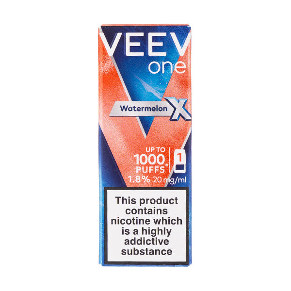 VEEV One Watermelon Intense prefilled pod vape kit