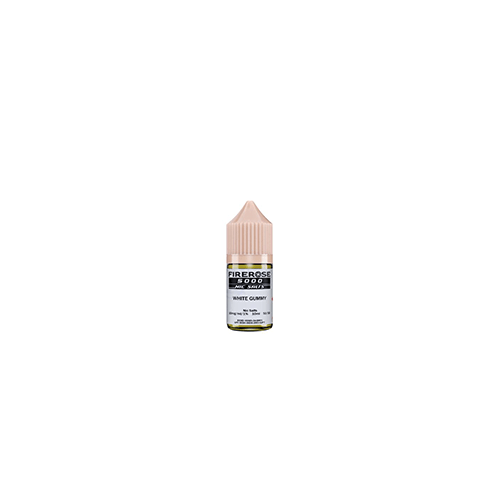 Elux Nic Salt White Gummy 10ml 20mg e-liquid white peach pineapple gummy bear candy