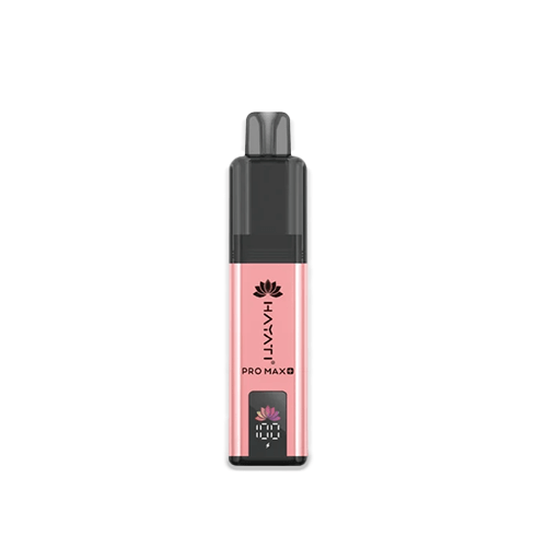 Hayati Pro Max Plus 6000 Puffs White Peach Raspberry compact fruit duo pod kit