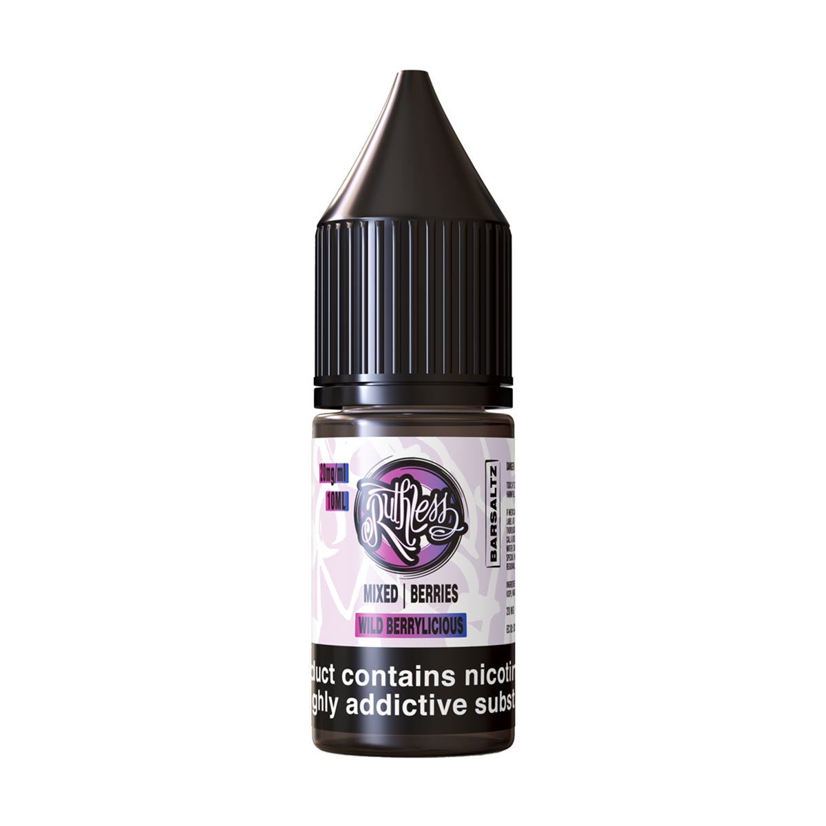 Ruthless Bar Saltz Wild Berrylicious nic salt e-liquid