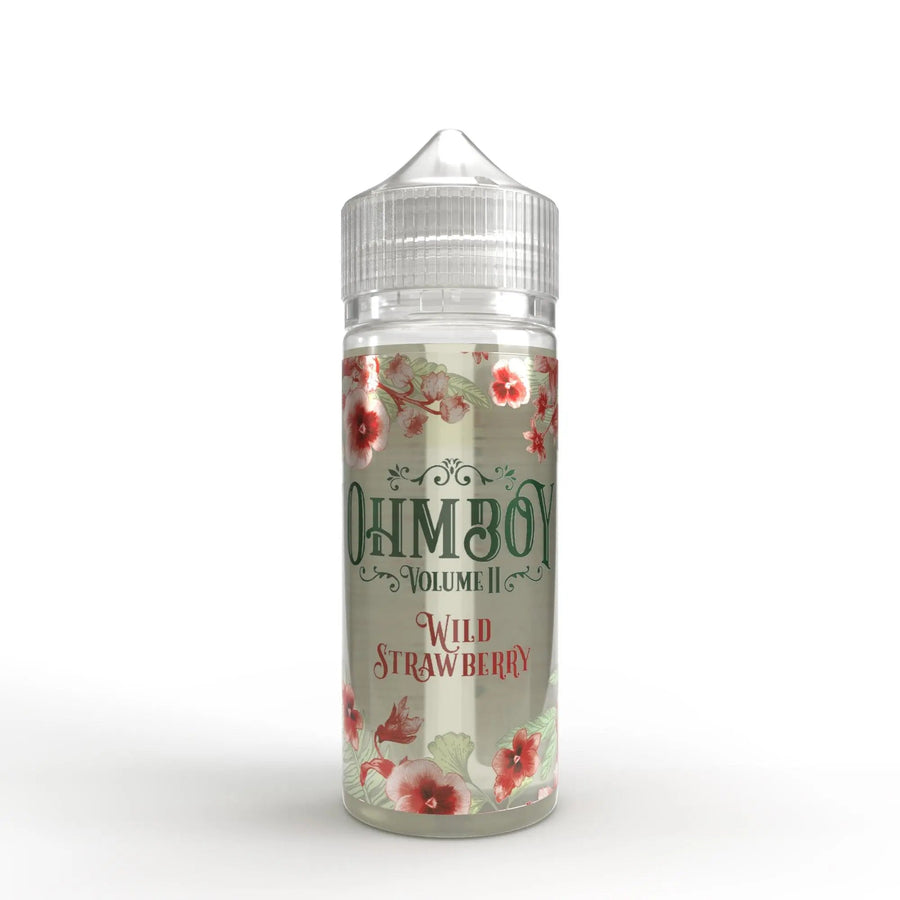 Ohm Boy Volume II Wild Strawberry nic salt e-liquid