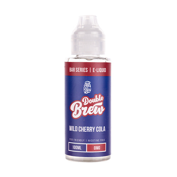 Ohm Brew 100ml Shortfill Wild Cherry Cola Bar shortfill e-liquid
