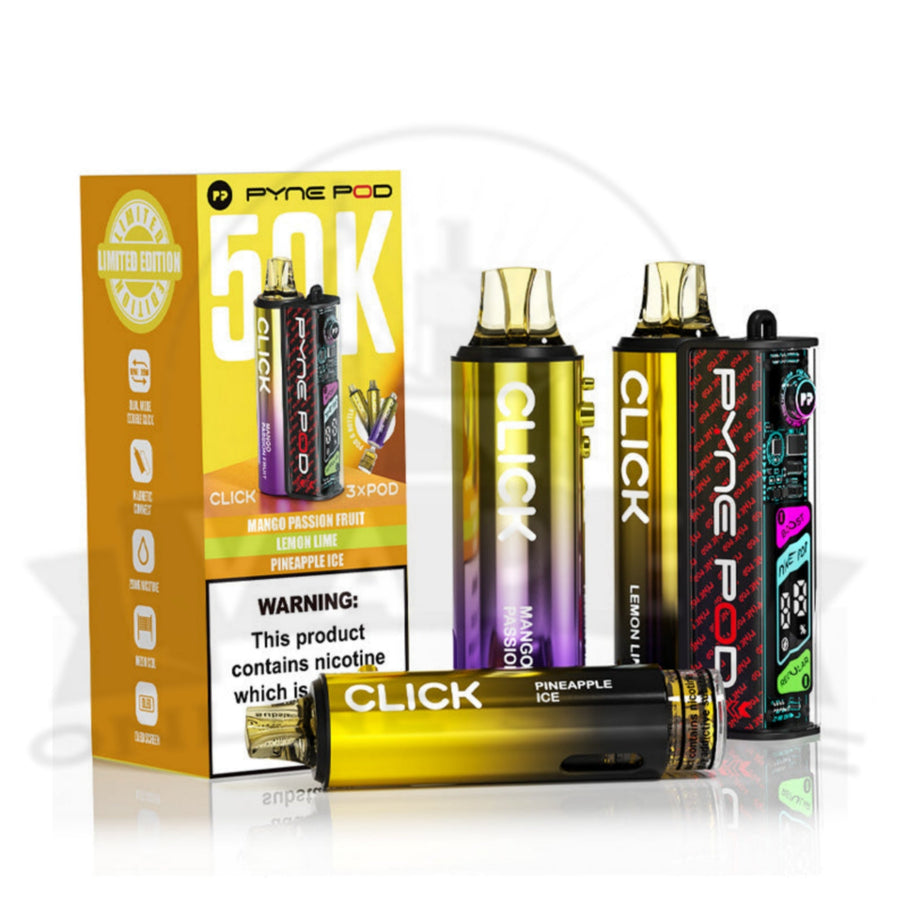 Pyne Pod Click 50K Yellow Edition UK