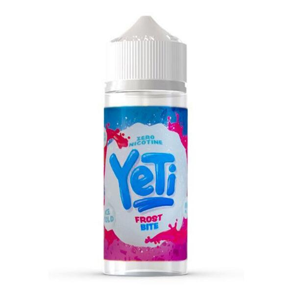 Yeti 100ml Shortfill Frost Bite Frozen shortfill e-liquid