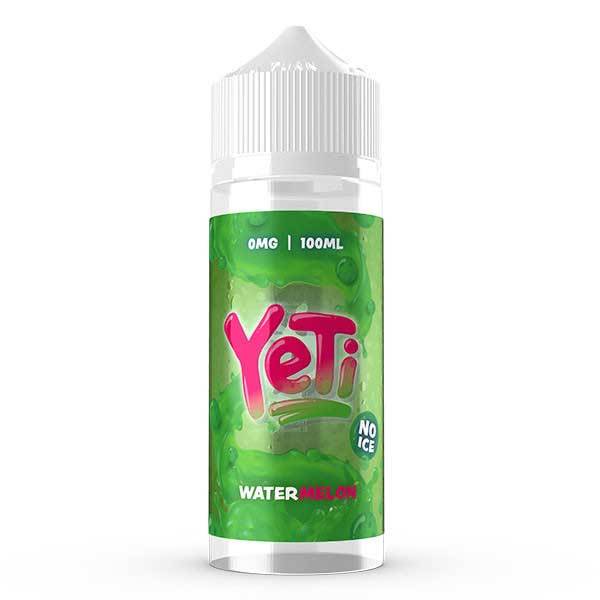 Yeti 100ml Shortfill No Ice Watermelon shortfill e-liquid