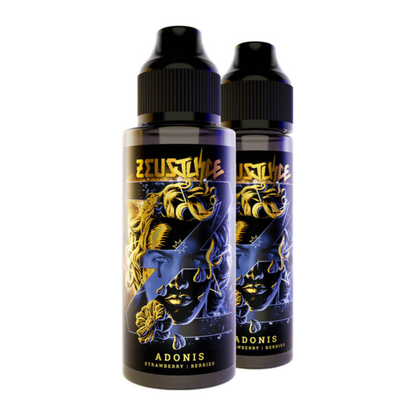 Zeus Juice 100ml Shortfill Adonis shortfill e-liquid