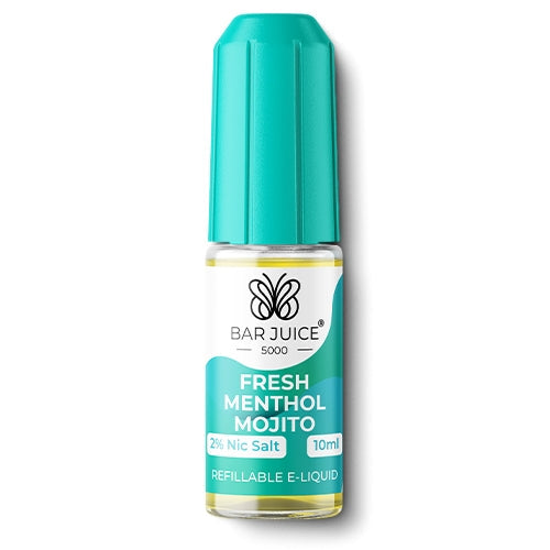 Bar Juice 5000 Menthol Mojito nic salt e-liquid