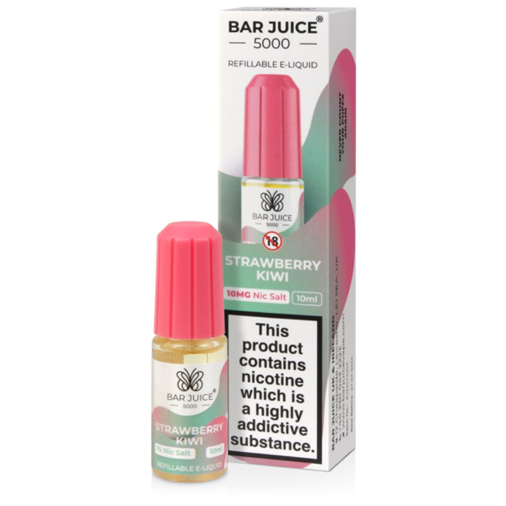 Bar Juice 5000 Strawberry Kiwi nic salt e-liquid