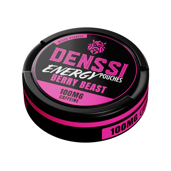 Denssi Nicotine Pouches Berry Beast nicotine pouches