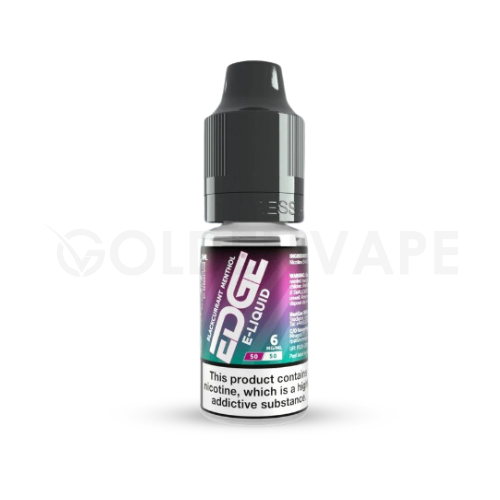 Edge Liq Nic Salt Blackcurrant Menthol nic salt e-liquid