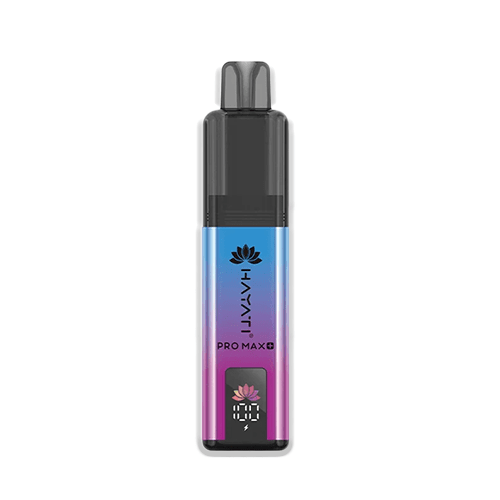 Hayati Pro Max Plus 6000 Puffs Blue Razz Gummy Bear compact candy pod kit