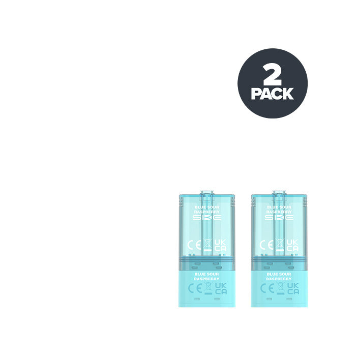 SKE Pro Max 30K Blueberry Sour Raspberry prefilled pod vape kit