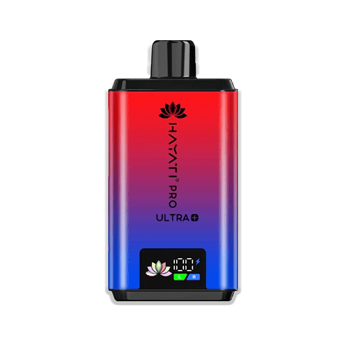 Hayati Pro Ultra Plus 25000 dual-flavour kit in Blueberry and Watermelon Hubba Bubba