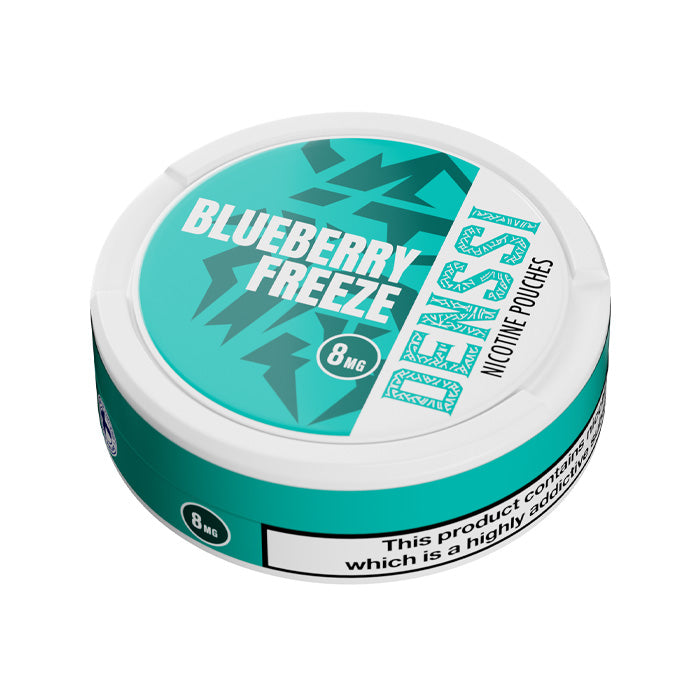 Denssi Nicotine Pouches Blueberry Freeze nicotine pouches