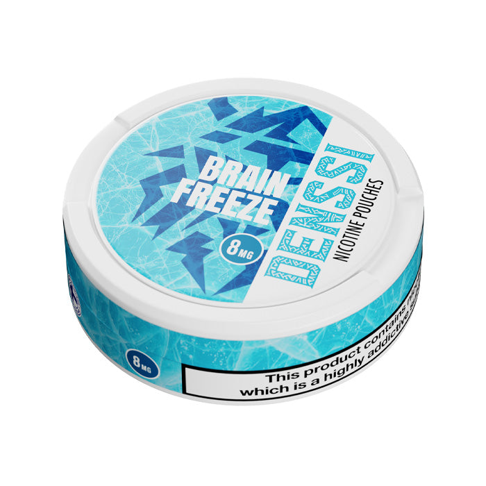 Denssi Nicotine Pouches Brain Freeze nicotine pouches