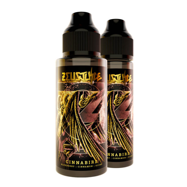 Zeus Juice 100ml Shortfill Cinabird shortfill e-liquid