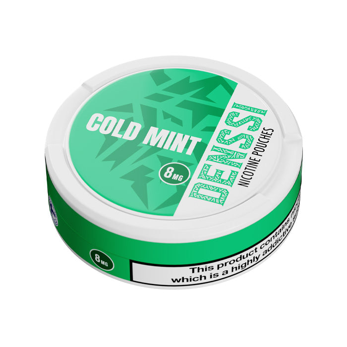 Denssi Nicotine Pouches Cold Mint nicotine pouches