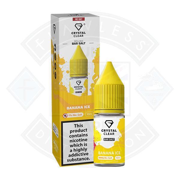 Crystal Clear Nic Salt Banana Ice UK